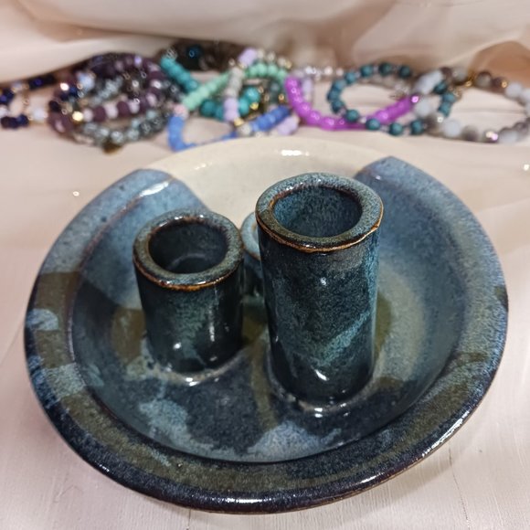 Stegall pottery flower frog - Picture 2 of 6